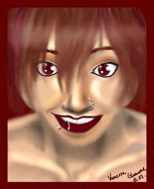 Ein Gesicht (Psycho) *grins*