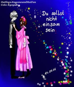 "Du sollst nicht einsam sein.."-Colo