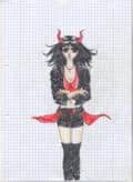 Devil Kritzelei for Tala-Chan
