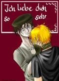 ..myu und... tja ^^ ~~~ ich liebe dich so sehr...~~~
