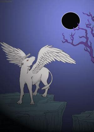 Als es finster wurde...