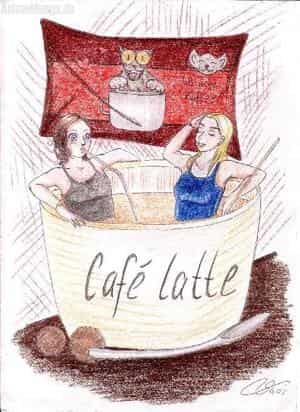 Cafe latte