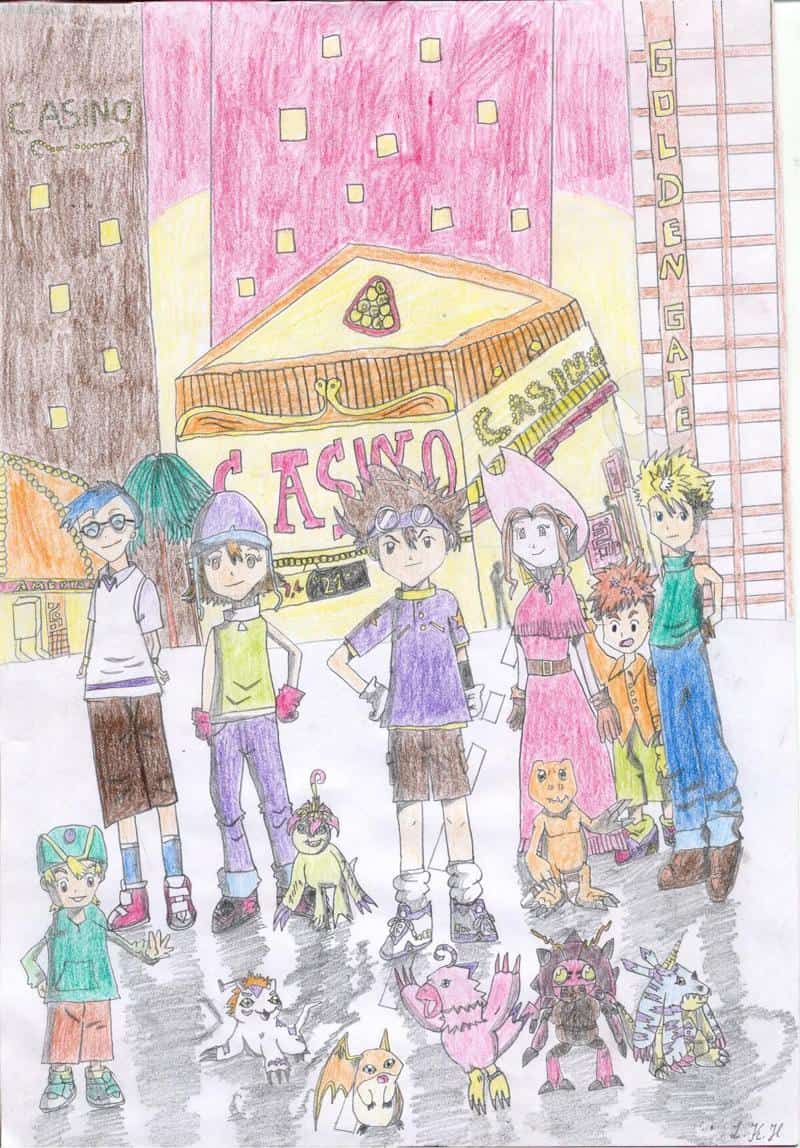 Digimon 01 (unglaublich alt)