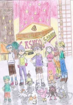 Digimon 01 (unglaublich alt)