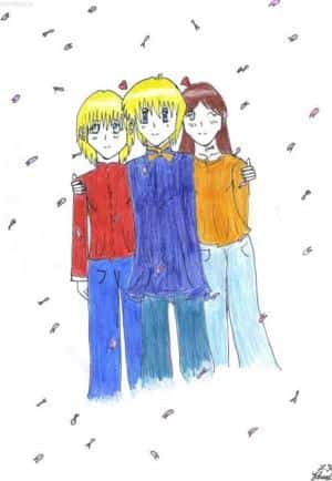 Lovegirl, Kurapika & Hercu^^