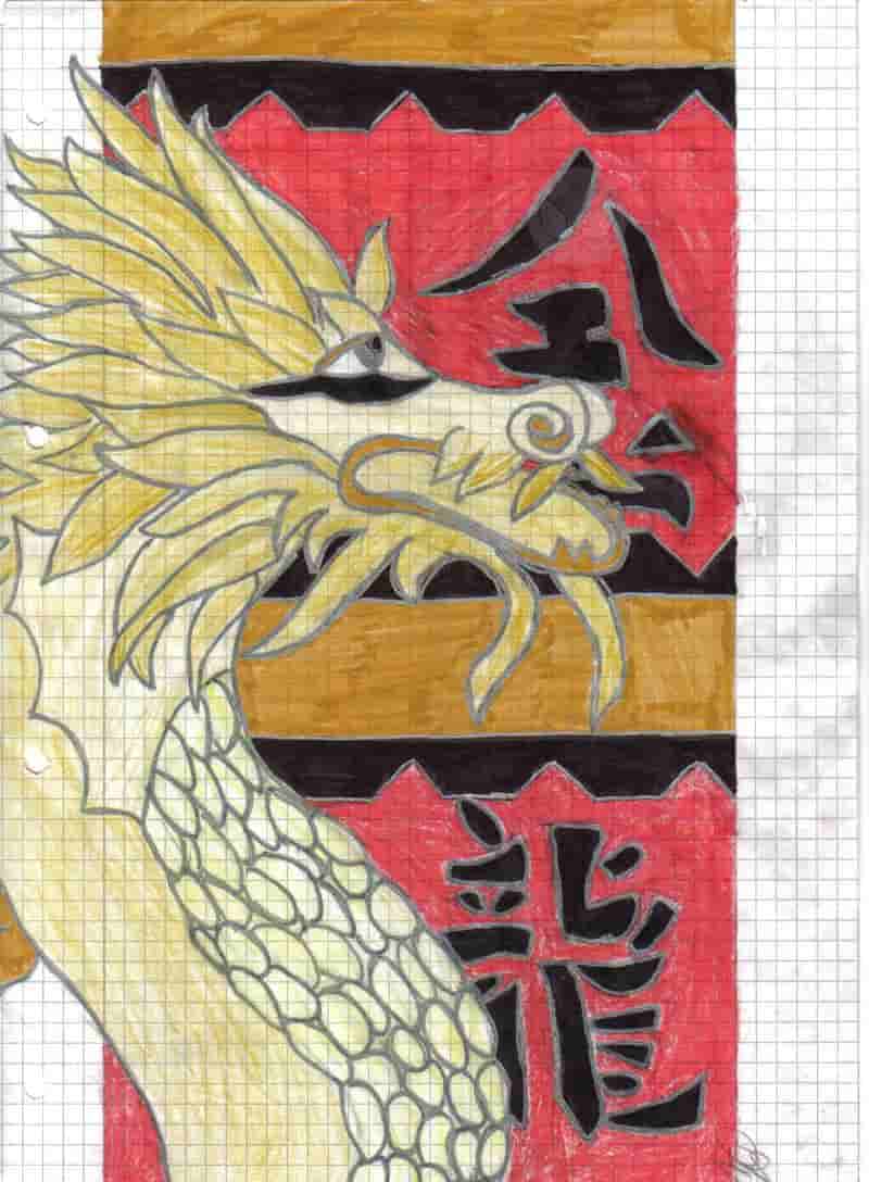 dragon vom kissen....