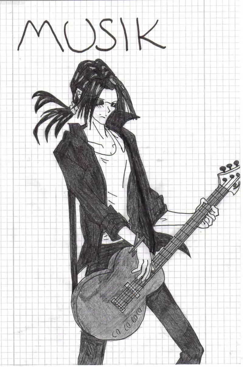 deckblatt für musik