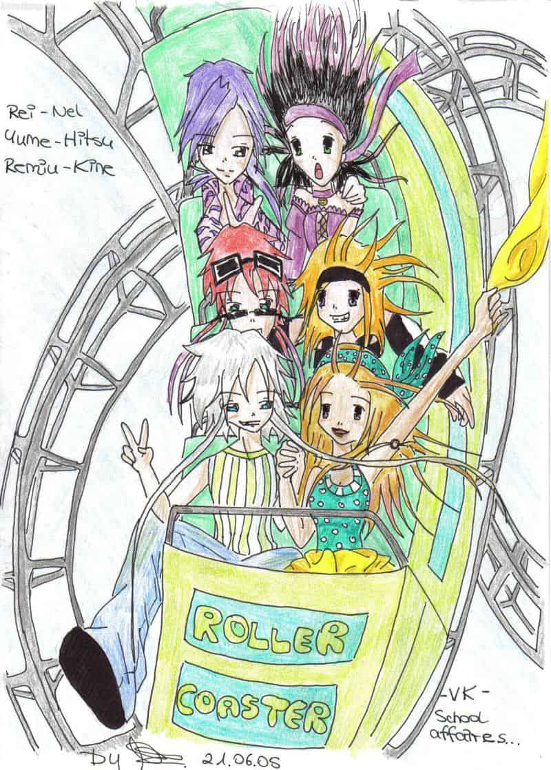 roller coaster....^^