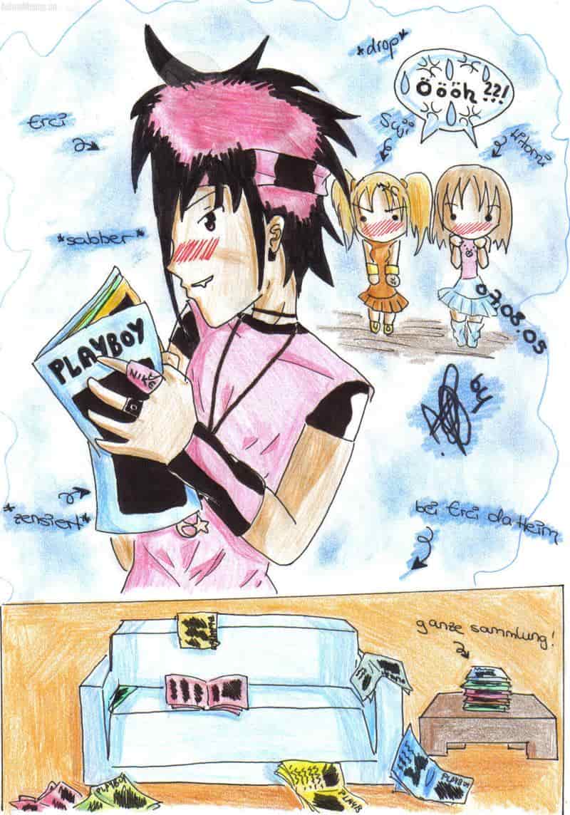perverser erci.... *playboy anguck*...^^°