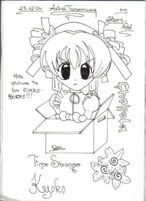 chokola....in der kiste