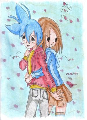 coro und tyson again and again.............