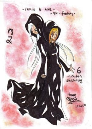 ..... für ein rpg spiel... remiu und kine... "die dunkle seite"...^^