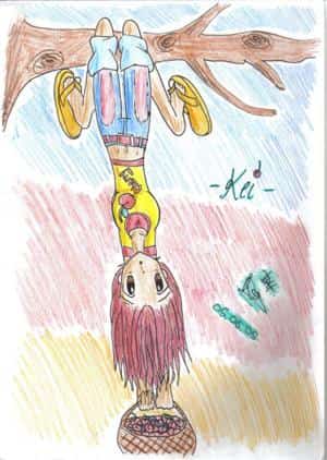 for dat kleine kei-kei....