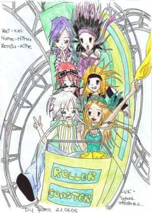 roller coaster....^^