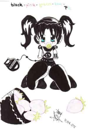 black-pink-green-blue-PIC