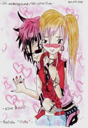 beide ich charas......^^°