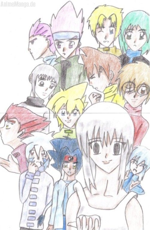 es schlägt 13 (Figuren auf einem Bild)