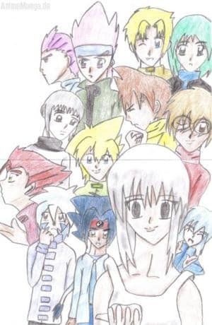 es schlägt 13 (Figuren auf einem Bild)