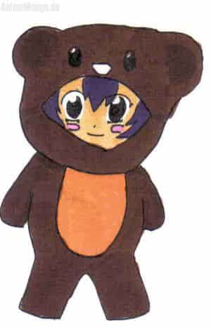 nur mal so ein Plüschicibe