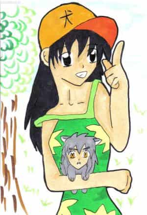 Kagome und äh Inu, Inu-chan