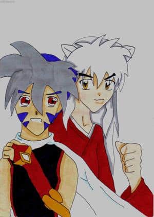 Kai und Inu für Kagome91