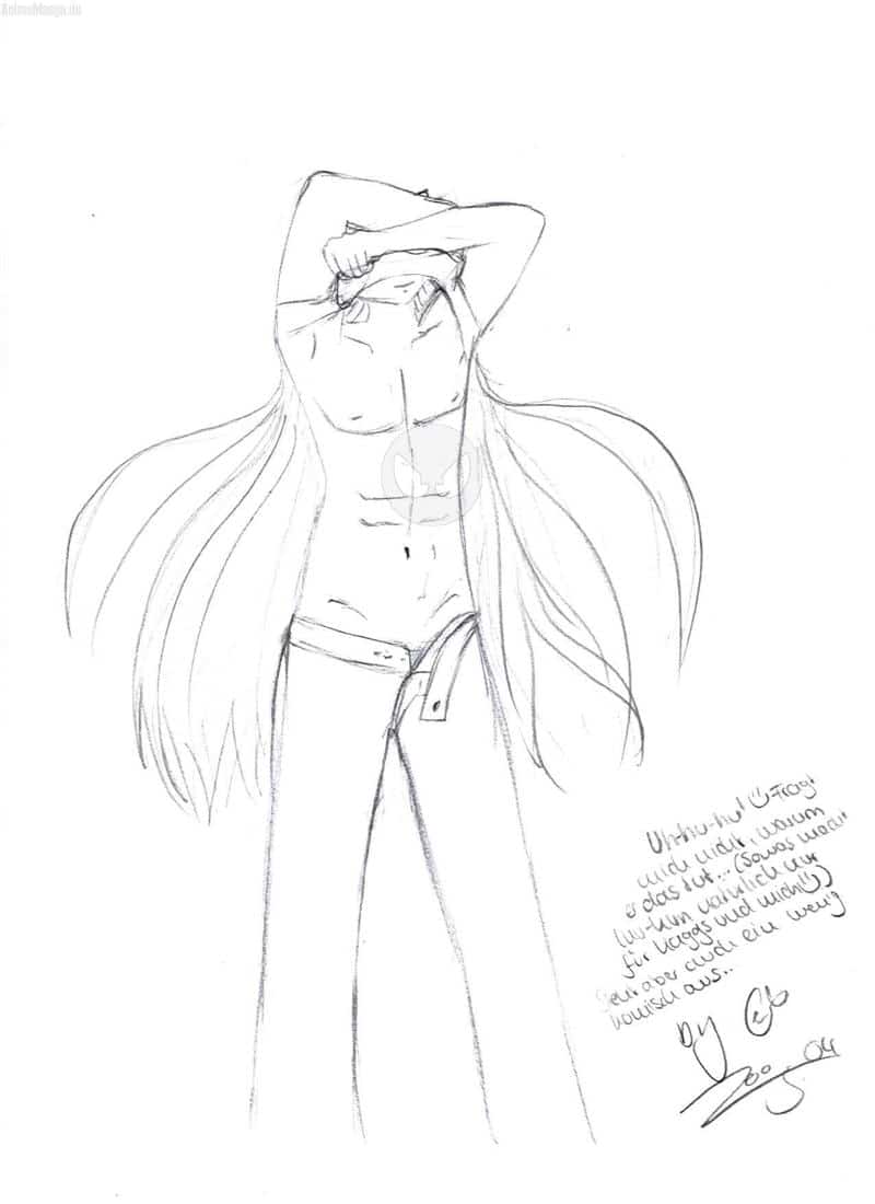 Inu beim ausziehen^.^