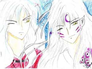 Inu & Sess-chan, meine zwei Anatas (wenn man das so schreiben kann...)