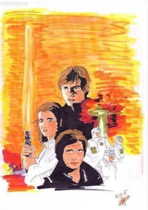 Star Wars oder so ähnlich....