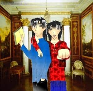 Senon & Mendes die Vampirbrüder