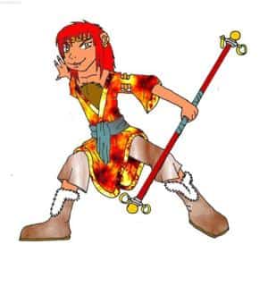 Son Goku in meiner Version