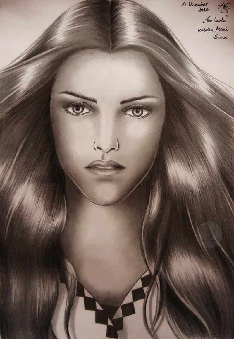 The lamb - Isabella Marie Swan