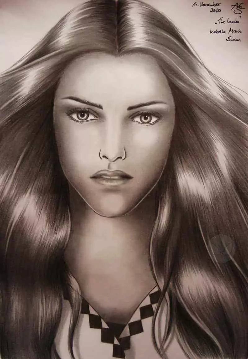 The lamb - Isabella Marie Swan