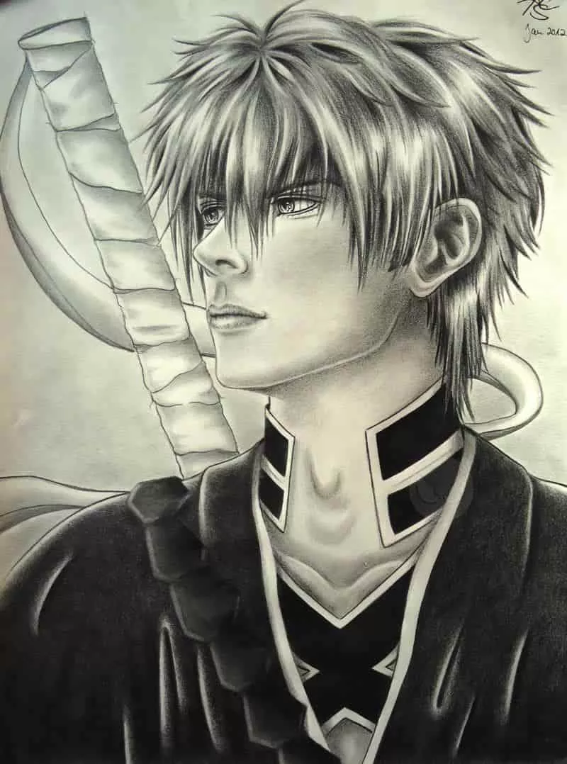 Faster... Kurosaki Ichigo