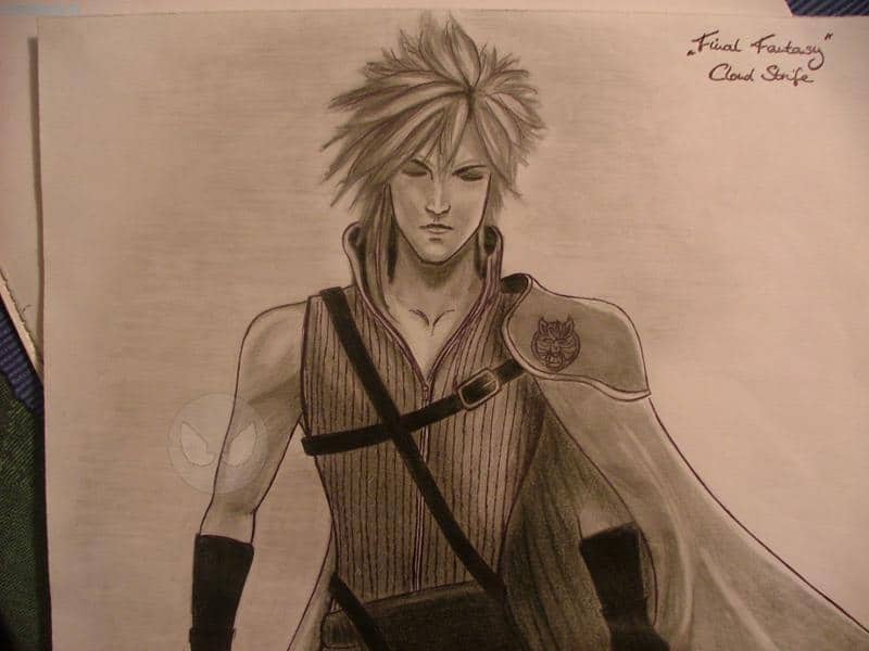 Cloud Strife: Meditation?