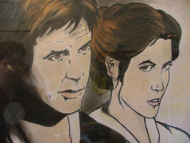 Han & Leia