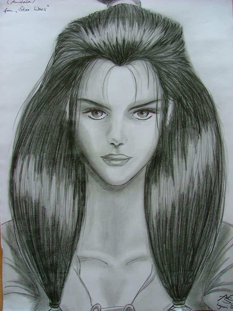 Padme Naberrie Skywalker (Amidala) nach Iain McCaig