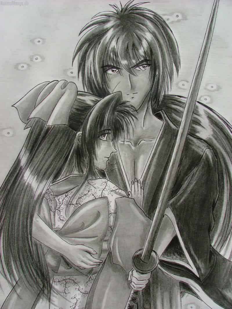 "...to protect the one I love." Madoka & Takeo (zur 2. FF^^)
