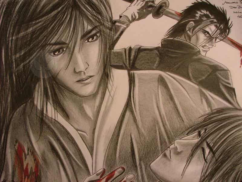 Das Blut an meinen Händen... ("Mamorus Tod" zur FF "Die Weiße Schlange")