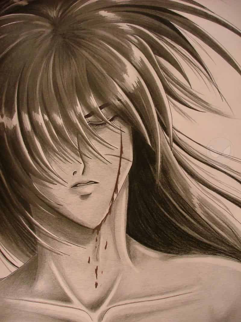 "Kenshins Verlust" in S/W^^