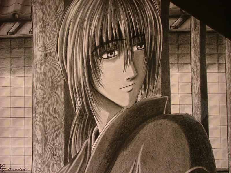 "Some years later..." Himura Kenshin 10