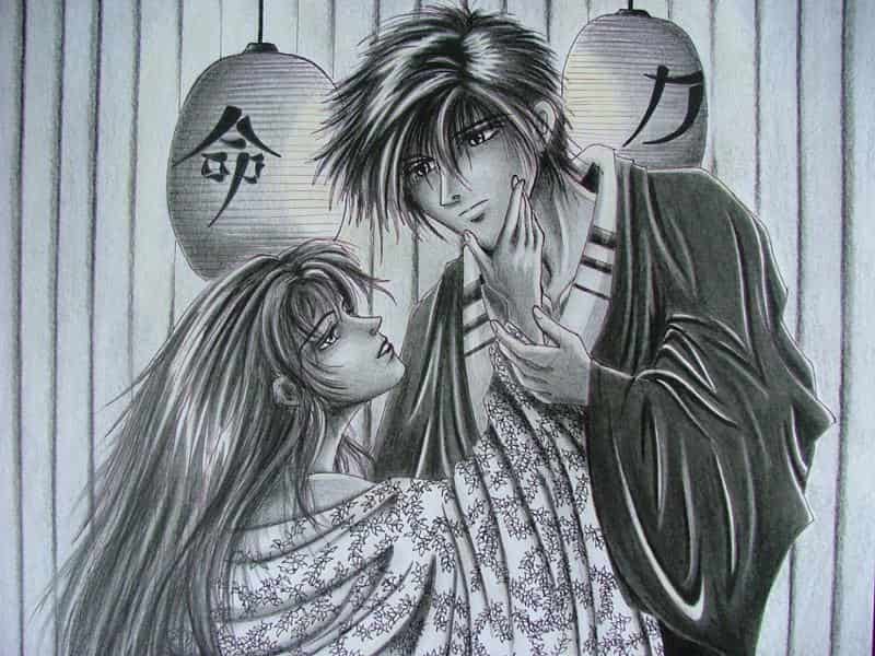 "I\'ll never leave you..." (Zur neuen Fanfiction "Shikon No Tama")