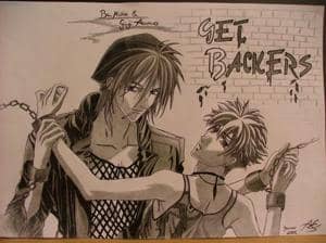 Ban Mido & Ginji Amano