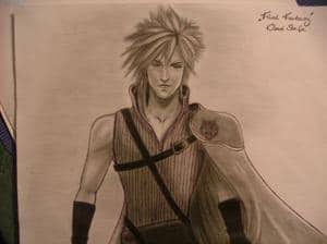 Cloud Strife: Meditation?