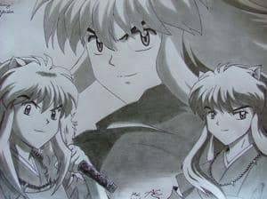 Collage: InuYasha Teil II (für Aurinia^^)