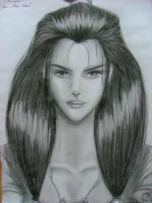 Padme Naberrie Skywalker (Amidala) nach Iain McCaig