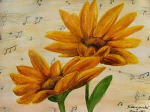 Frühlings-Sonate (mitten im verregneten Sommer...)