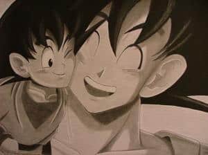 Nur so^^... Son-Goku und Sohn für meine liebe dragonrider-sis^^