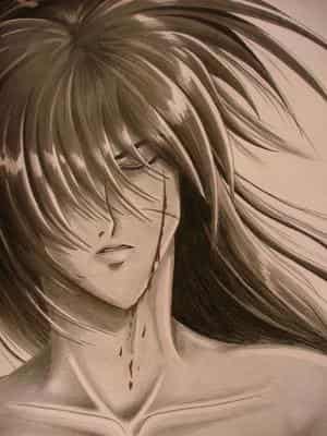 "Kenshins Verlust" in S/W^^