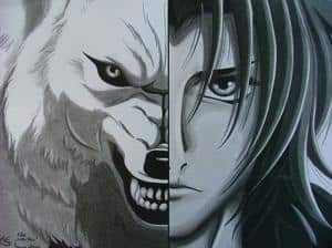 Nangya/Kiba "Wolfs Rain"
