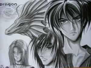 Argetlam- Eragon/ Das Vermächtnis der Drachenreiter (Cover mit Saphira, Arya, Roran und Eragon)^^